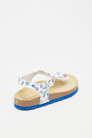 Sandales Blanc