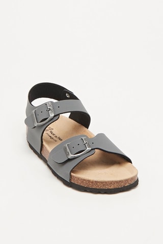 Sandales Gris