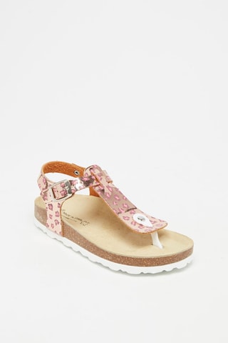 Sandales Doré rose
