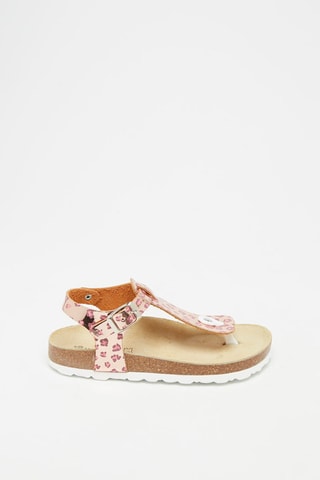 Sandales Doré rose