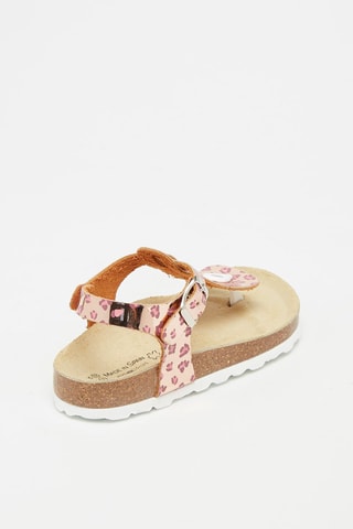 Sandales Doré rose