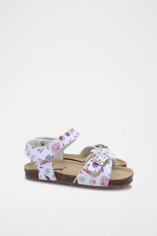 Sandales Rosso Blanc