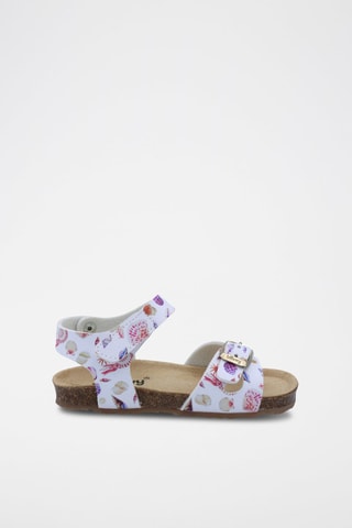Sandales Rosso Blanc