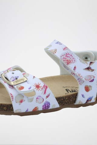Sandales Rosso Blanc