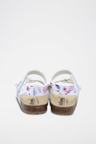 Sandales Rosso Blanc