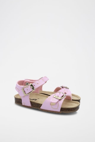Sandales Rosso Rose