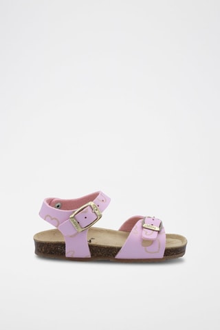 Sandales Rosso Rose