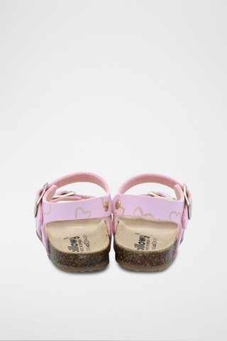 Sandales Rosso Rose