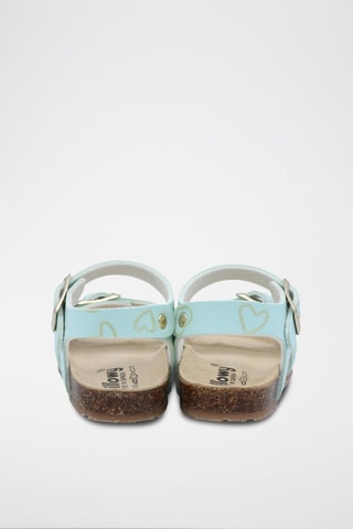 Sandales Rosso Vert clair