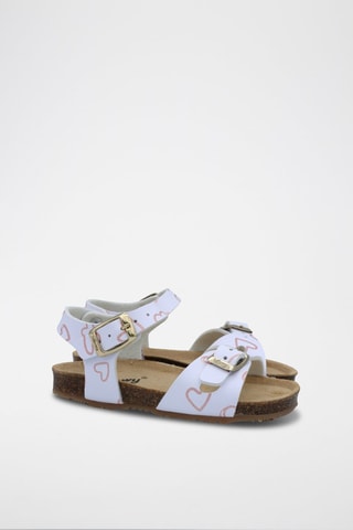 Sandales Rosso Blanc