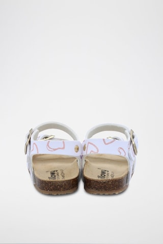 Sandales Rosso Blanc