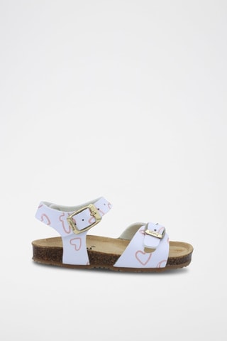 Sandales Rosso Blanc