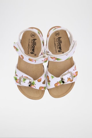Sandales Rosso Blanc