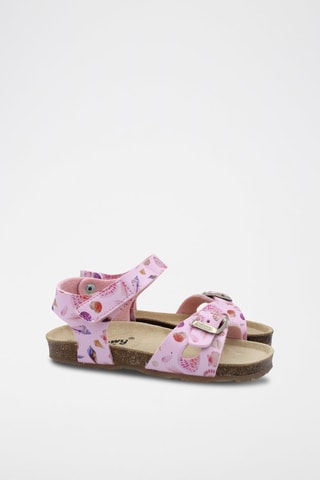Sandales Rosso Rose