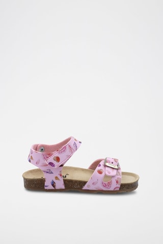 Sandales Rosso Rose