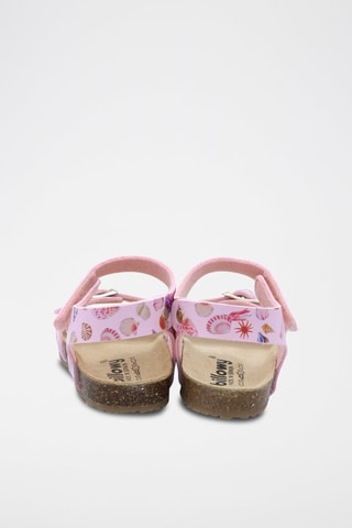 Sandales Rosso Rose