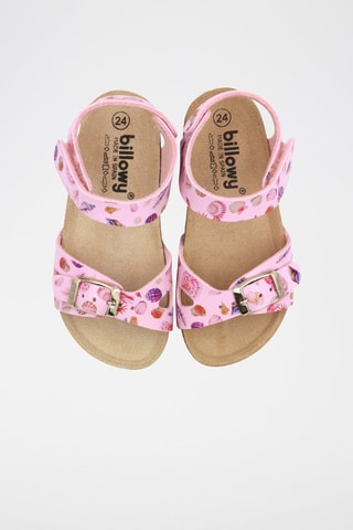 Sandales Rosso Rose