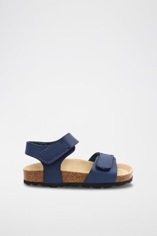 Sandales Bleu marine