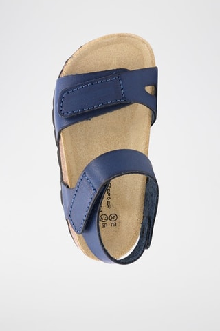 Sandales Bleu marine