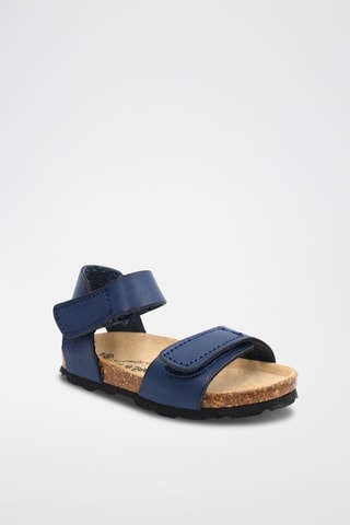 Sandales Bleu foncé