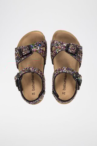 Sandales Renne Noir 