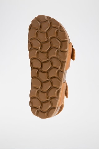 Sandales en cuir Rosso Camel
