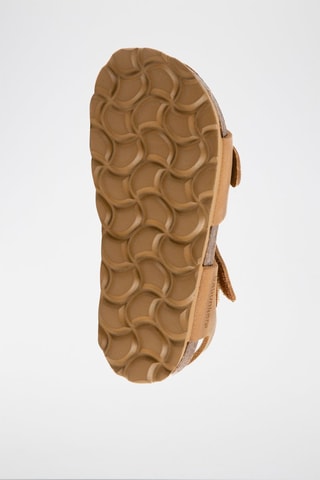Sandales en cuir Rosso Marron clair
