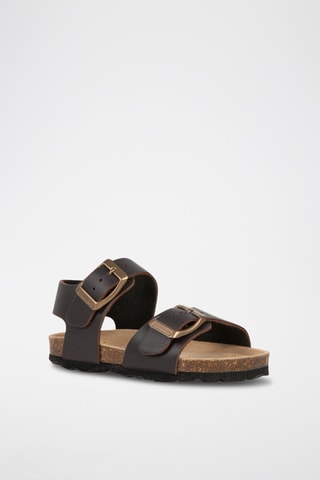 Sandales en cuir Jumanji Marron