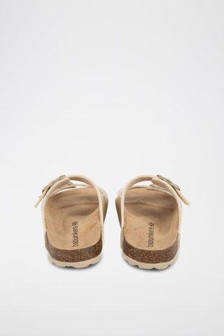 Mules Ibiza Doré