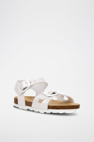 Sandales Renne Blanc