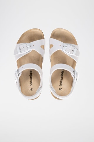 Sandales Renne Blanc