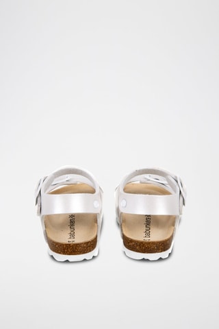 Sandales Renne Blanc