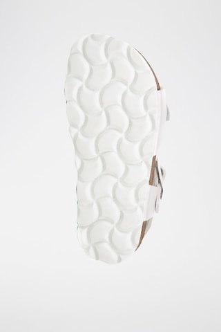 Sandales Renne Blanc