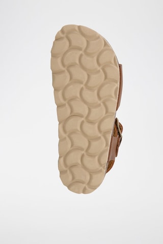 Sandales Renne Camel