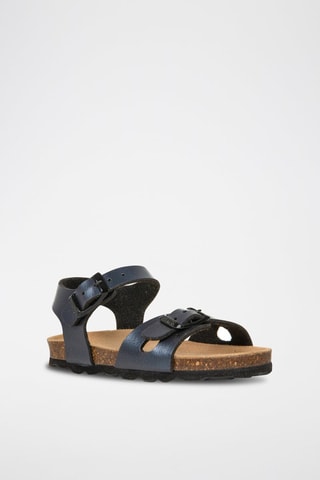 Sandales Renne Noir