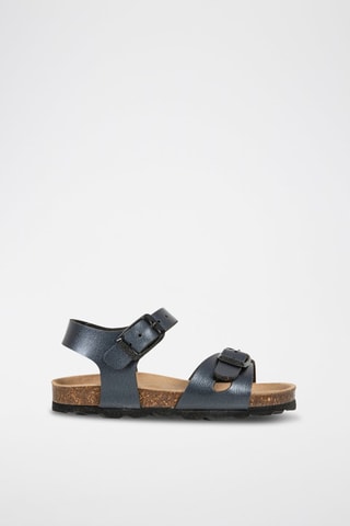Sandales Renne Noir