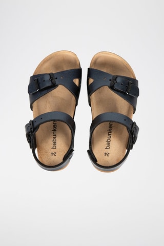 Sandales Renne Noir