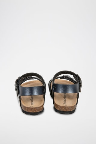 Sandales Renne Noir