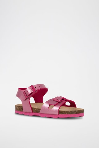 Sandales Renne Fuchsia