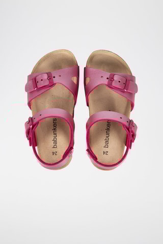 Sandales Renne Fuchsia