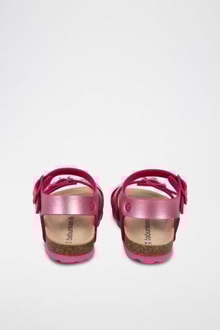 Sandales Renne Fuchsia