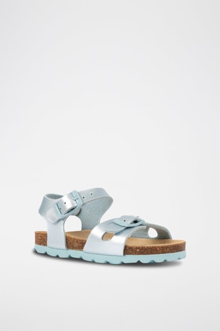Sandales Renne Bleu