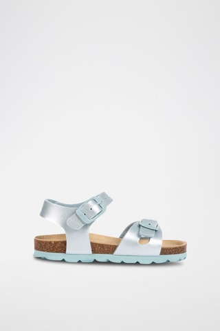 Sandales Renne Bleu
