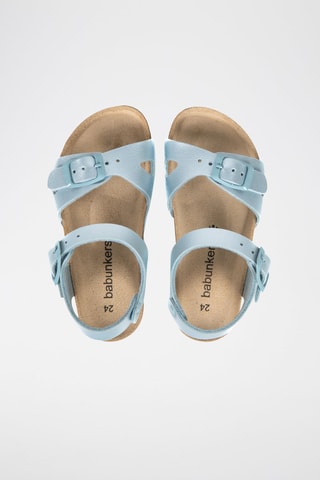 Sandales Renne Bleu