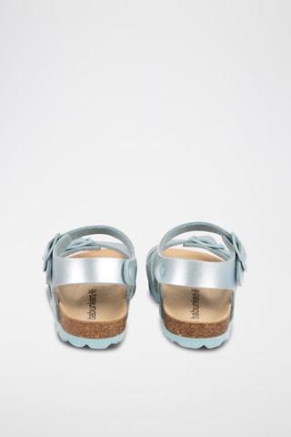 Sandales Renne Bleu