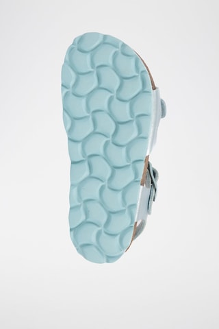 Sandales Renne Bleu