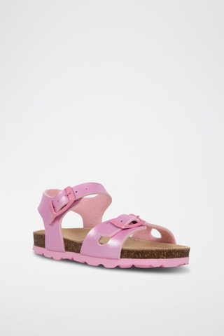 Sandales Renne Rose