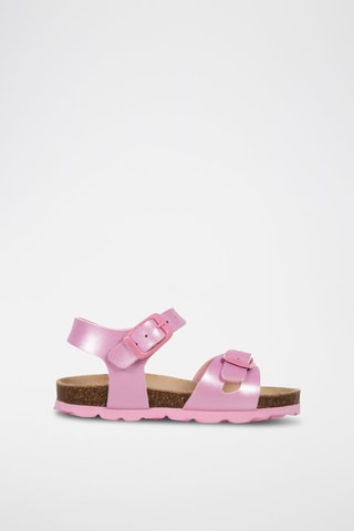 Sandales Renne Rose