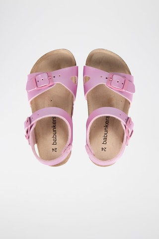 Sandales Renne Rose