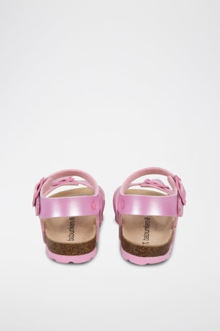 Sandales Renne Rose